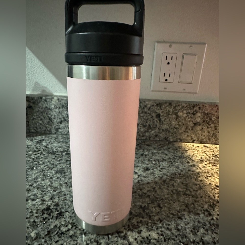 YETI Pink Stainless Steel Tumbler 18 oz